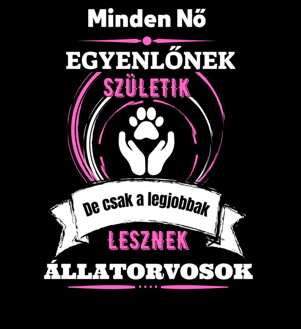 A legjobbak lesznek állatorovosok