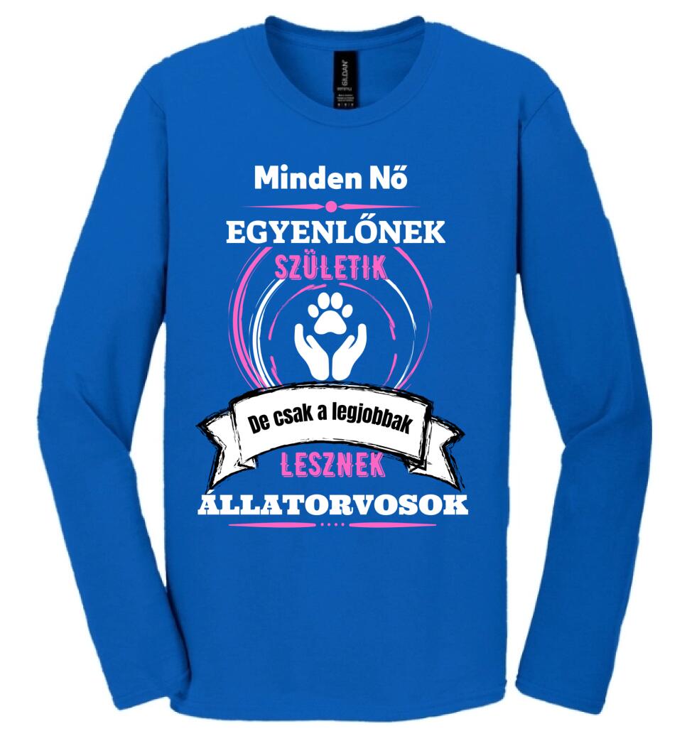 A legjobbak lesznek állatorovosok