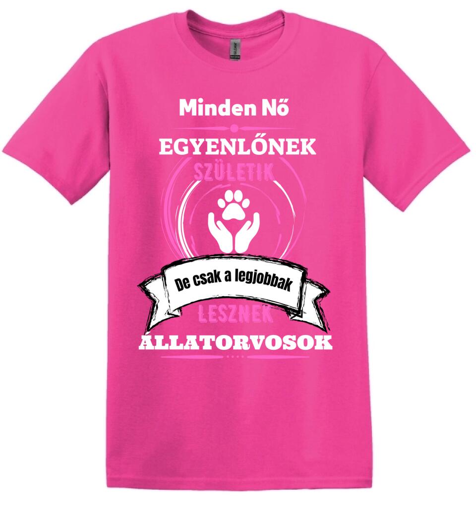 A legjobbak lesznek állatorovosok