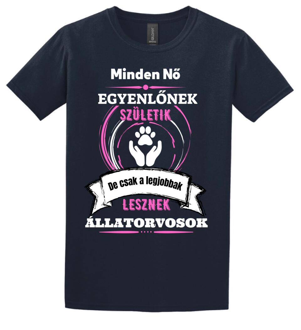 A legjobbak lesznek állatorovosok