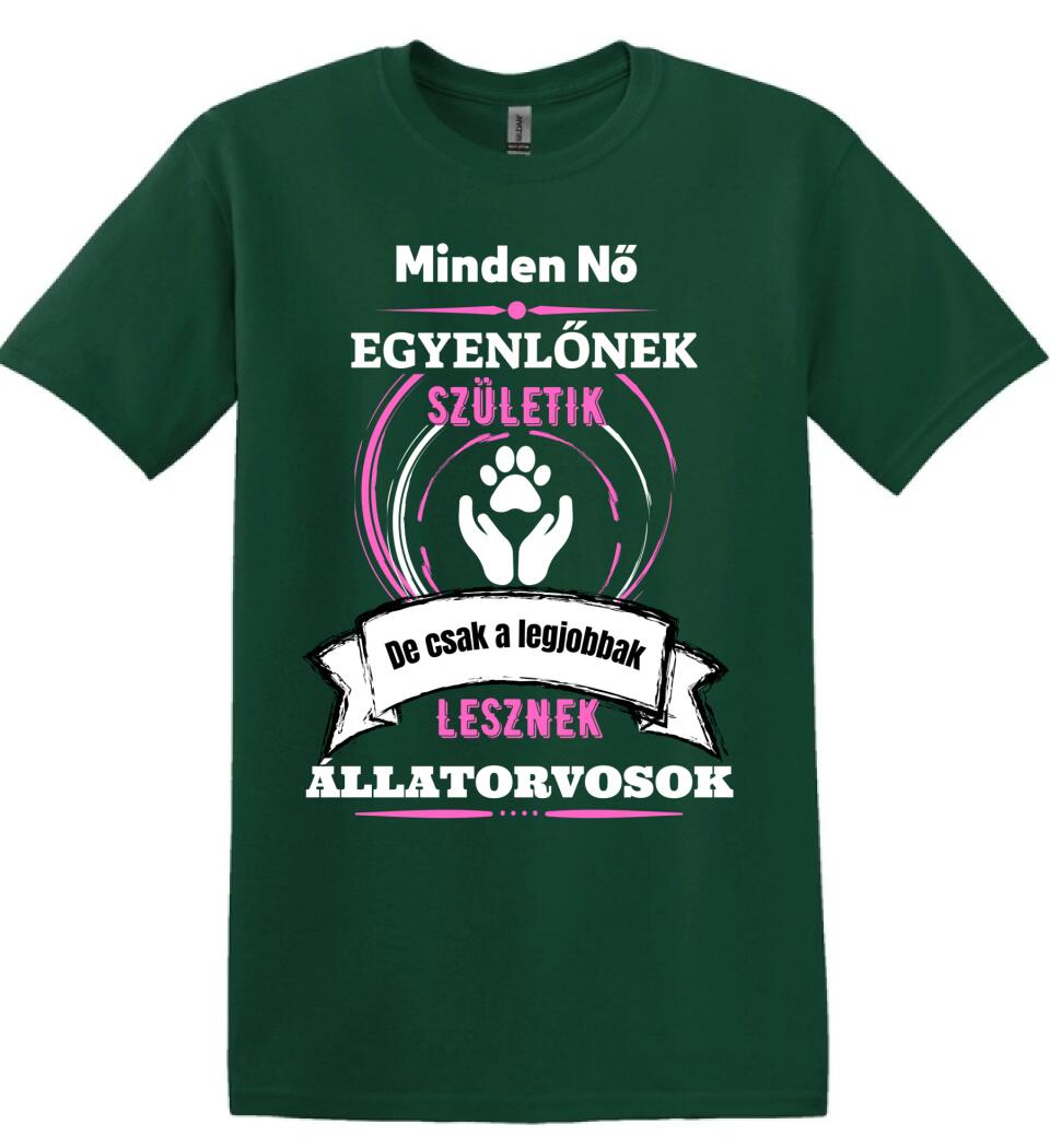 A legjobbak lesznek állatorovosok