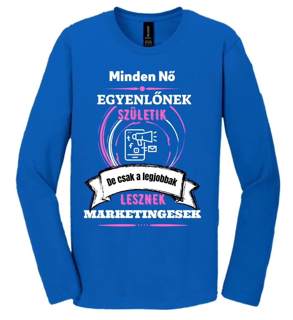 A legjobbak lesznek marketingesek