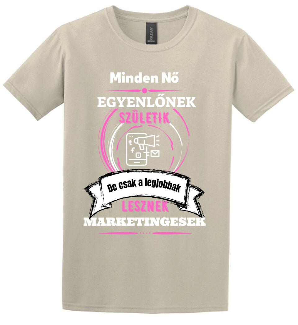 A legjobbak lesznek marketingesek