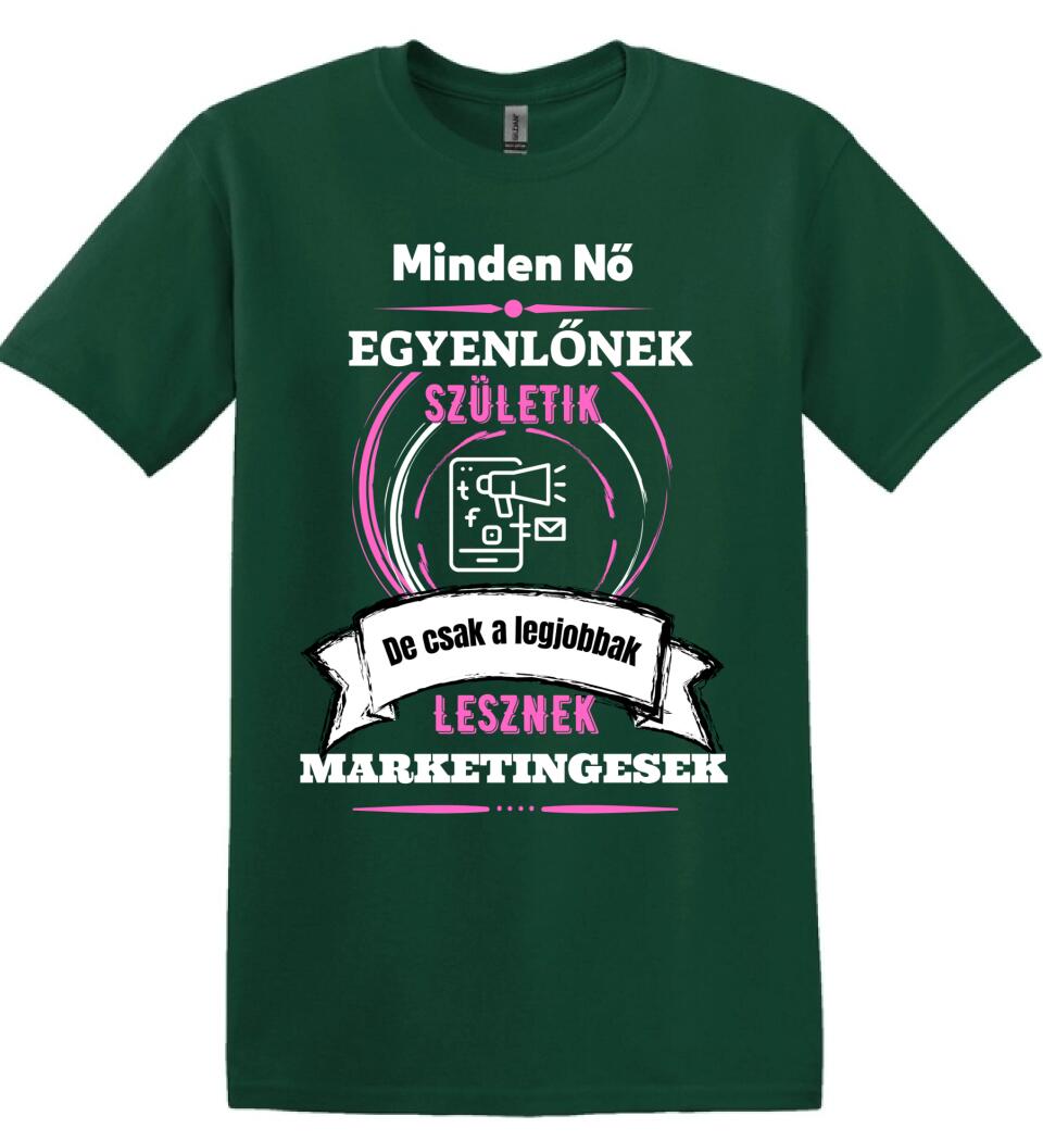 A legjobbak lesznek marketingesek