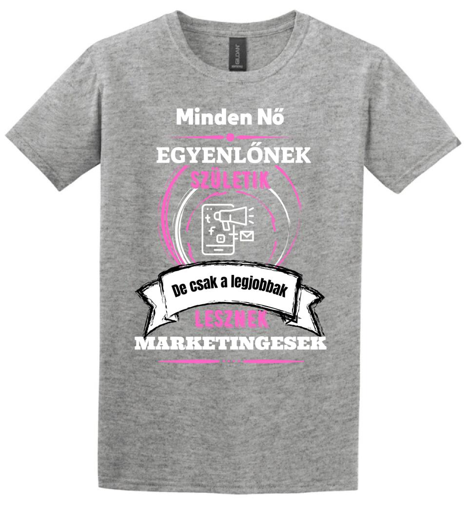 A legjobbak lesznek marketingesek