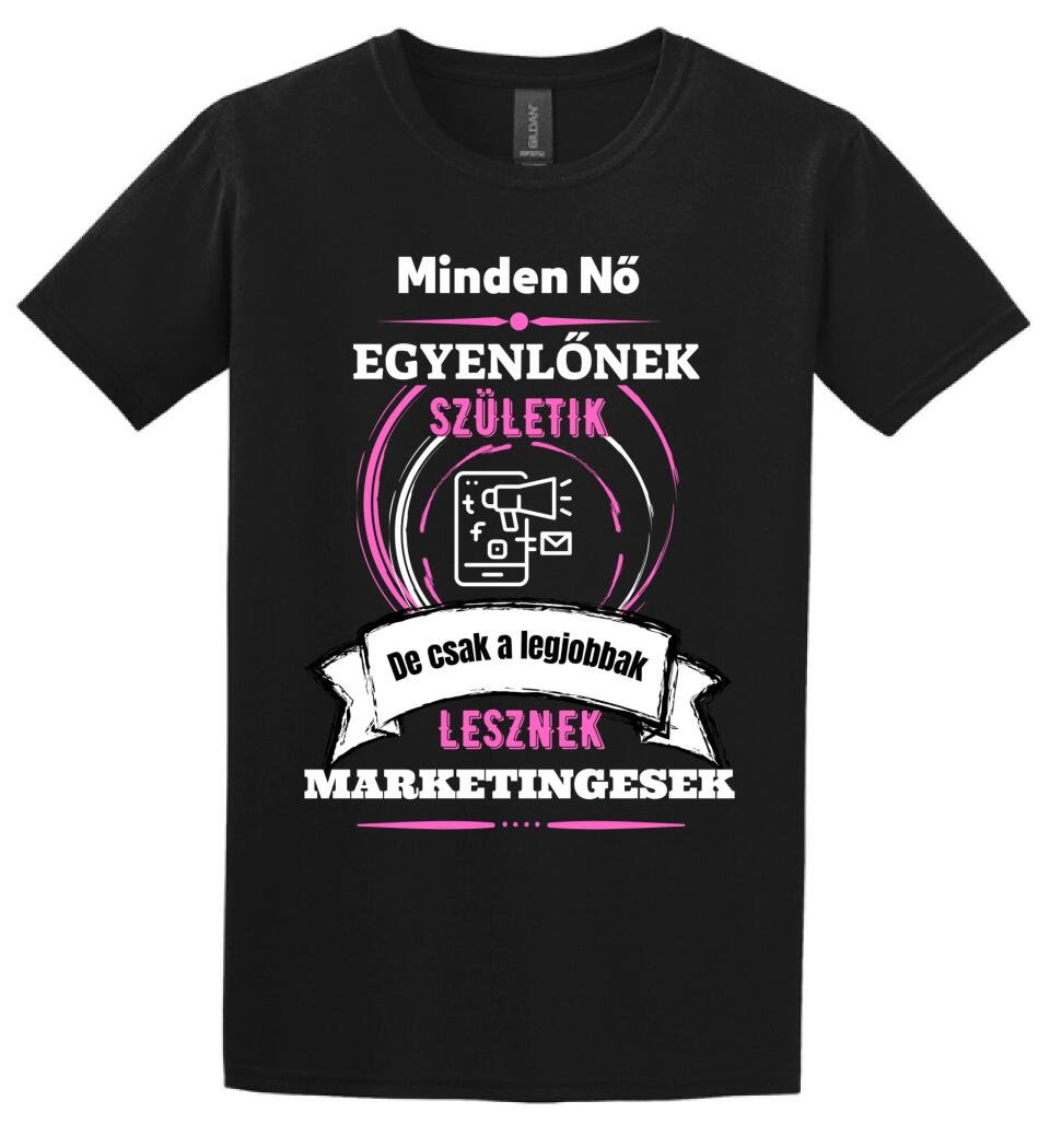 A legjobbak lesznek marketingesek