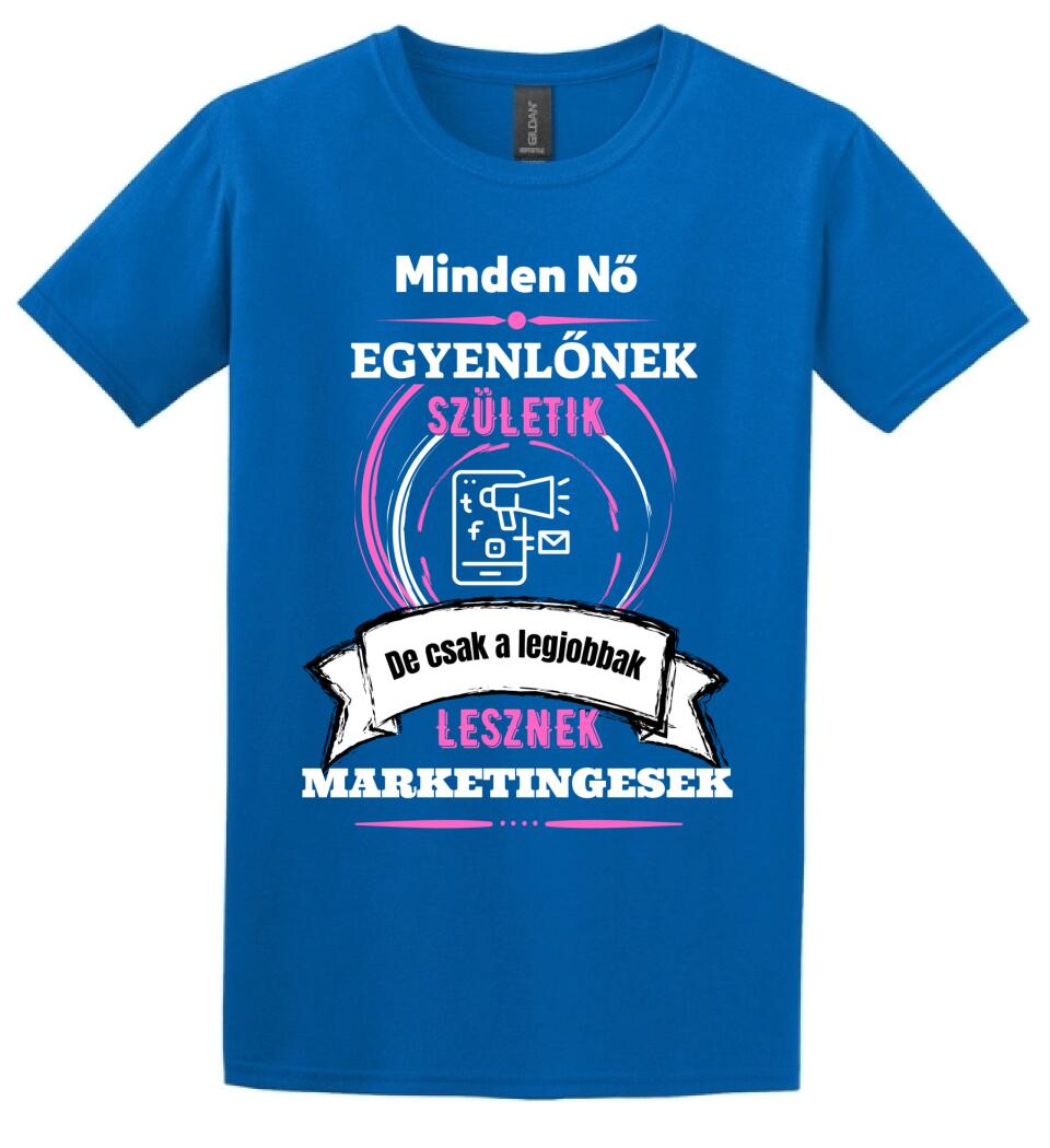 A legjobbak lesznek marketingesek