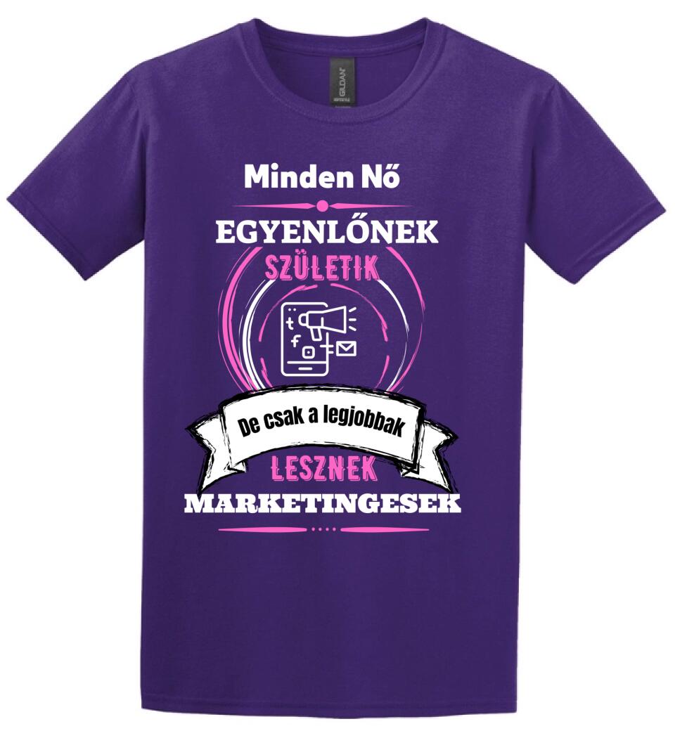 A legjobbak lesznek marketingesek