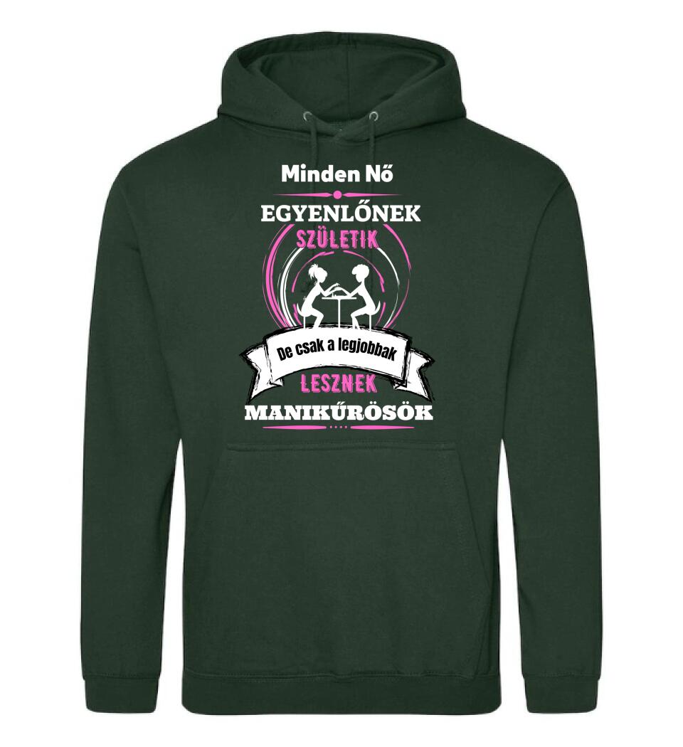 A legjobbak lesznek manikűrösök