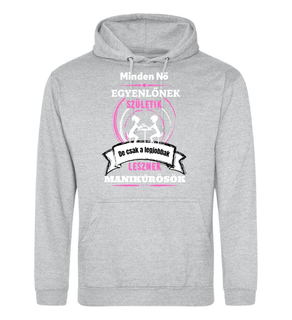 A legjobbak lesznek manikűrösök