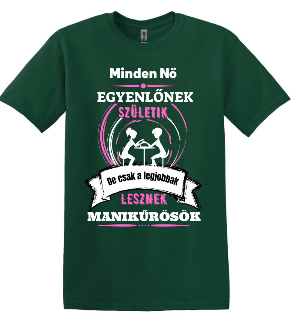 A legjobbak lesznek manikűrösök