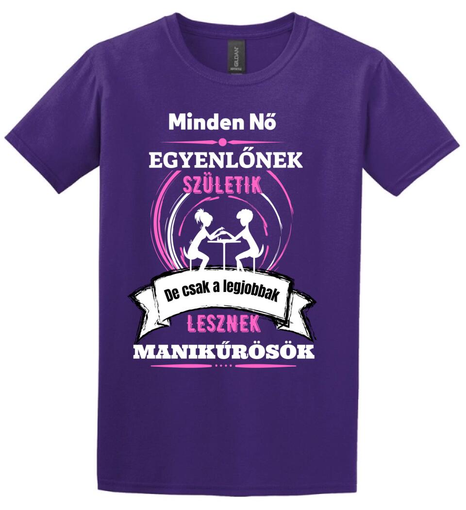 A legjobbak lesznek manikűrösök