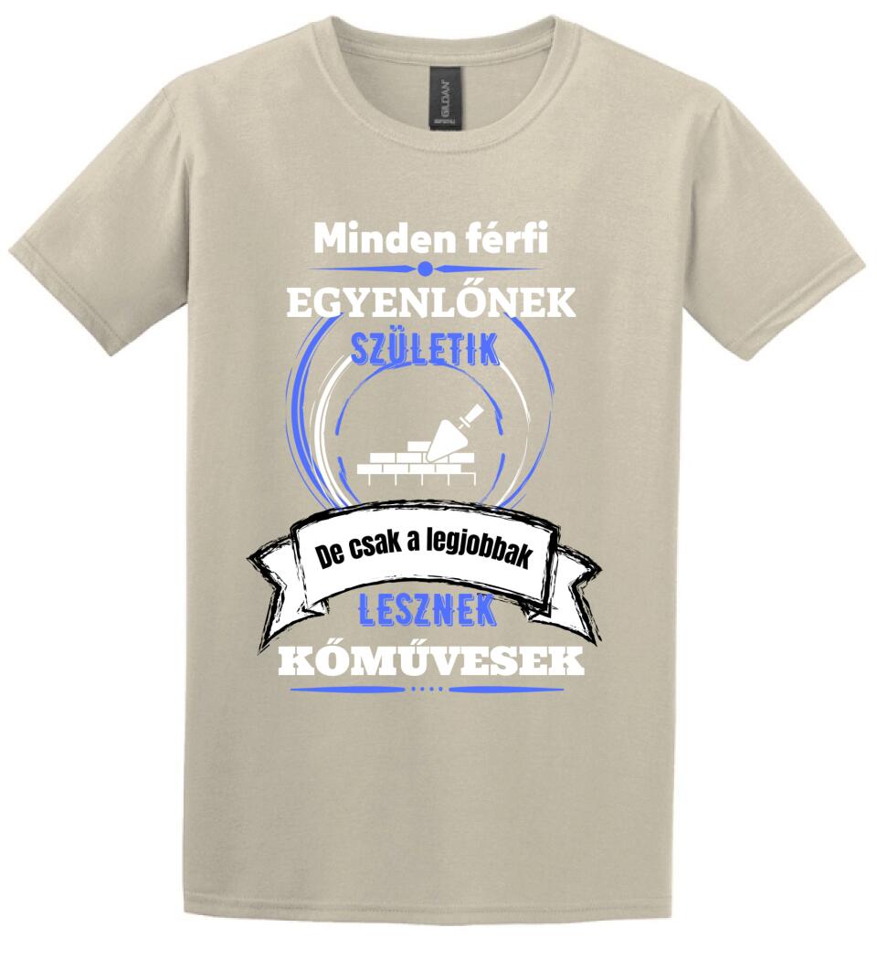 A legjobbak lesznek Kőművesek