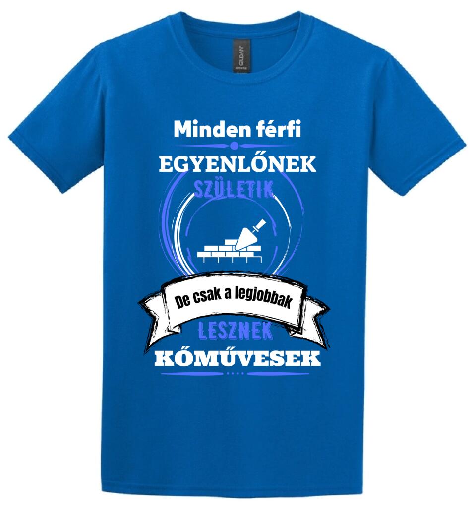 A legjobbak lesznek Kőművesek