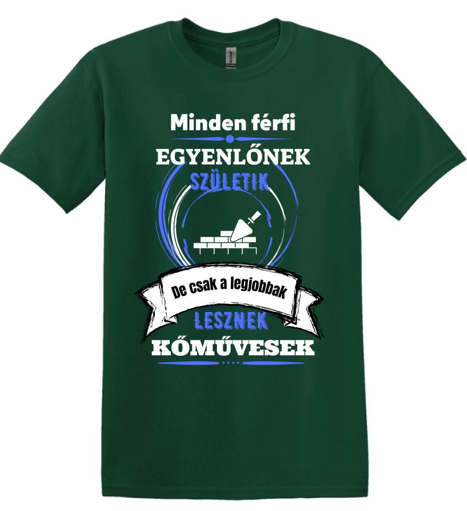 A legjobbak lesznek Kőművesek