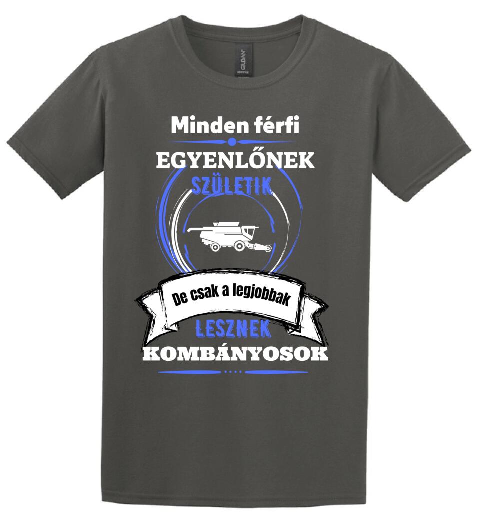 A legjobbak lesznek Kombányosok