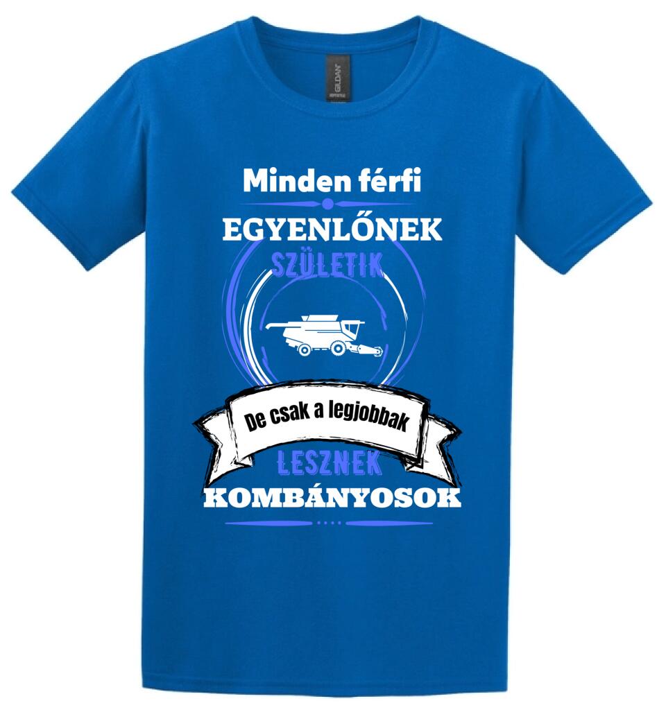 A legjobbak lesznek Kombányosok