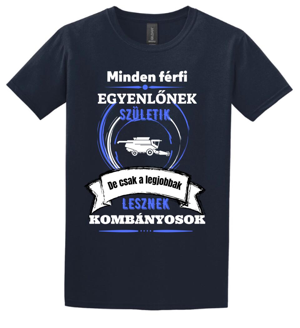 A legjobbak lesznek Kombányosok