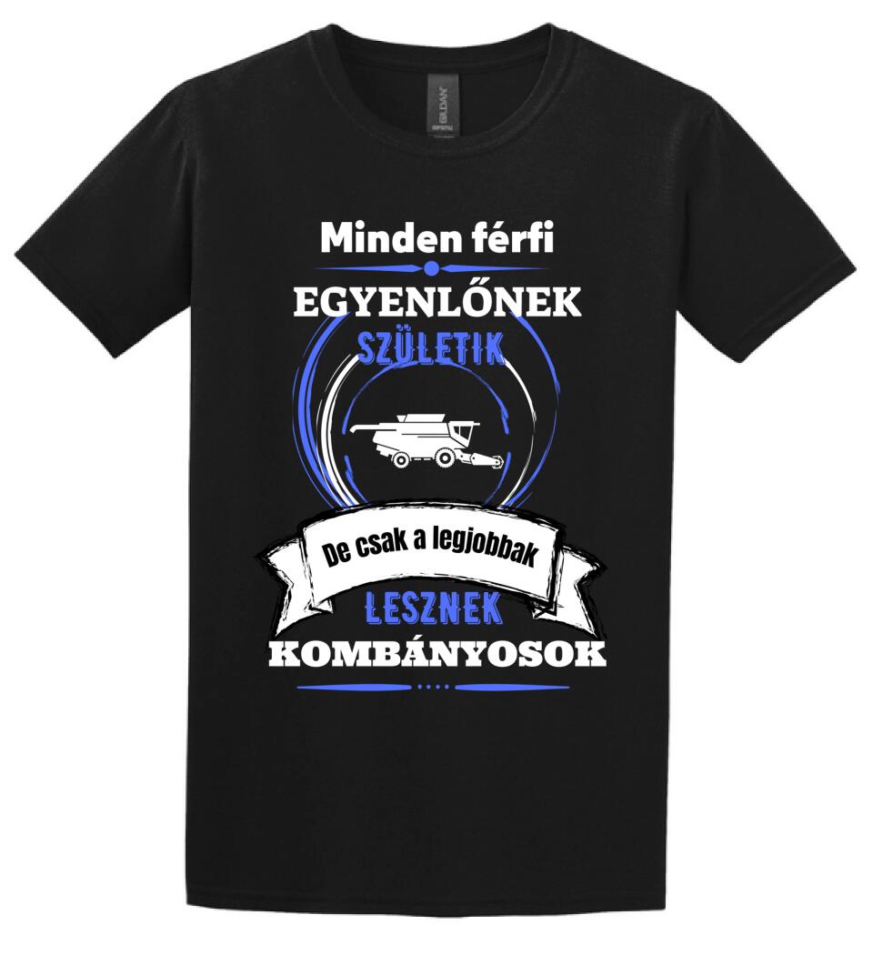 A legjobbak lesznek Kombányosok