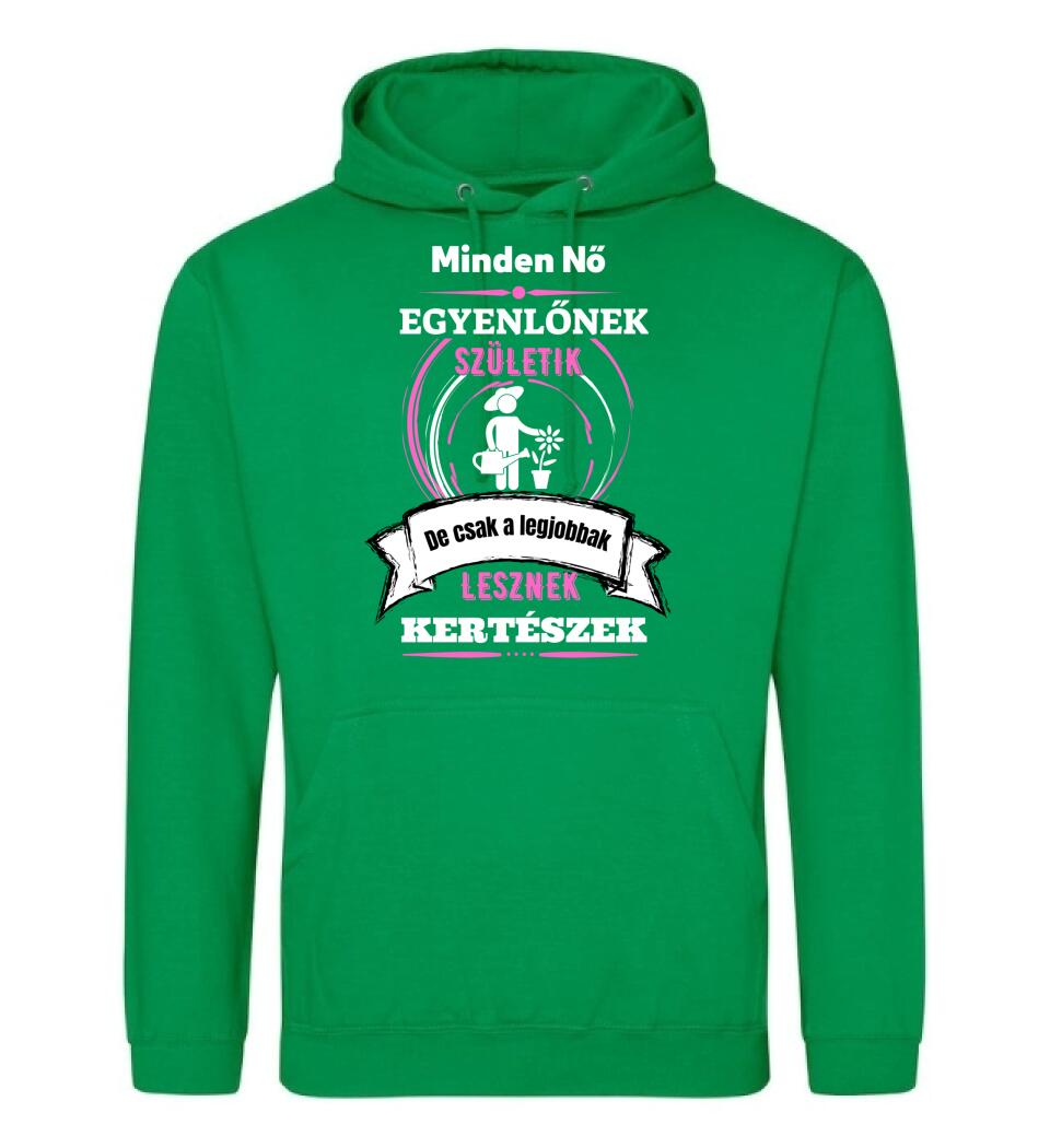 A legjobbak lesznek kertészek