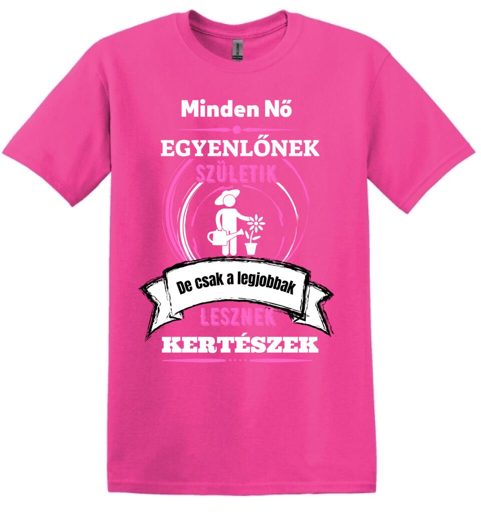 A legjobbak lesznek kertészek