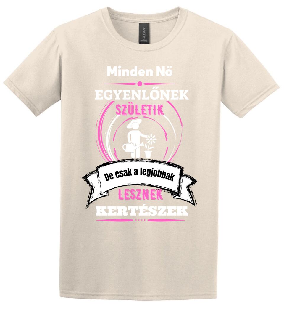 A legjobbak lesznek kertészek