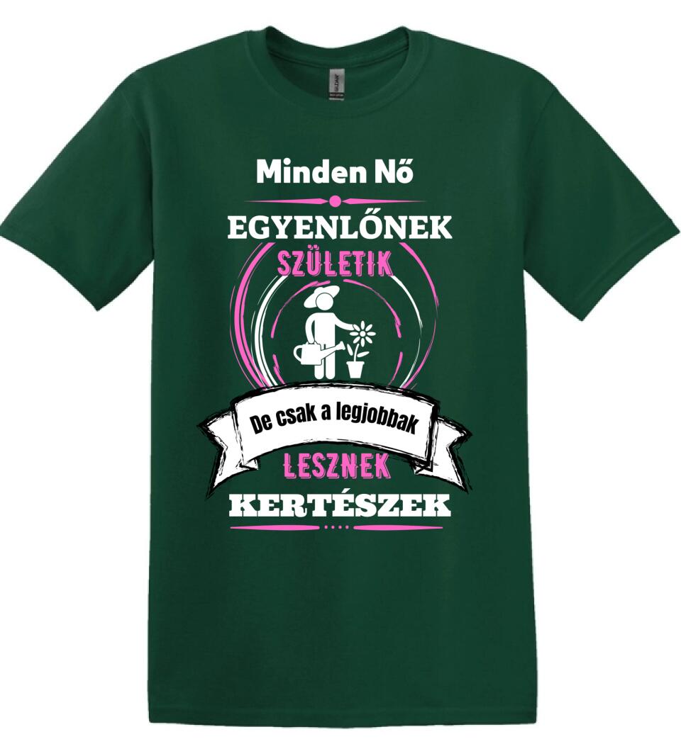 A legjobbak lesznek kertészek