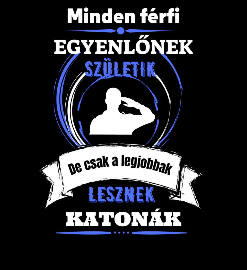 A legjobbak lesznek Katonák