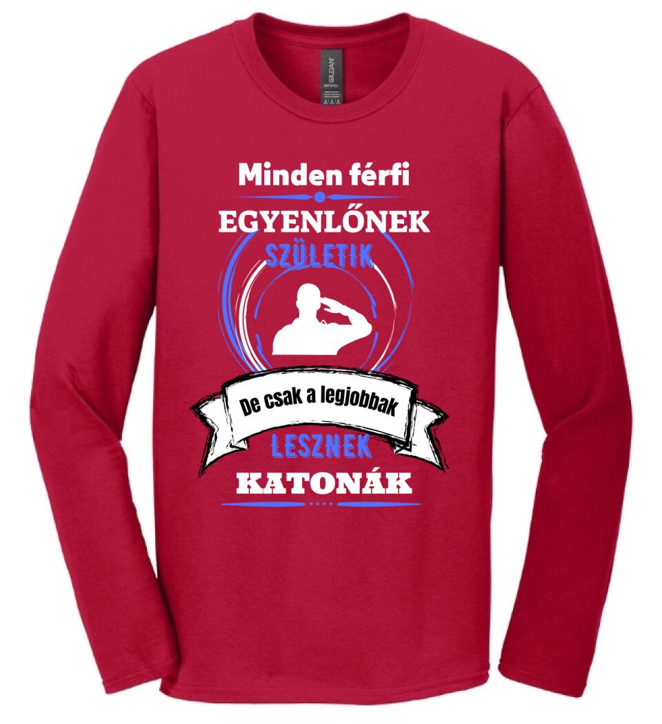 A legjobbak lesznek Katonák