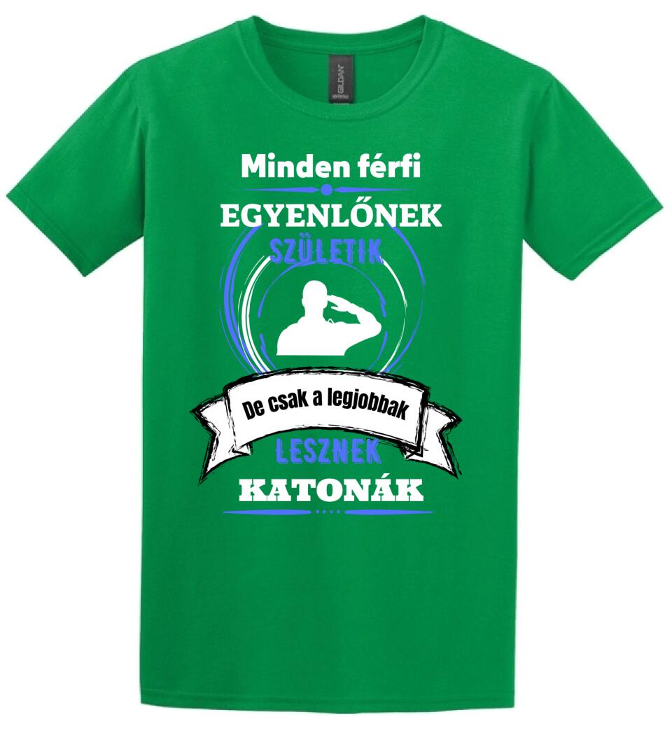 A legjobbak lesznek Katonák