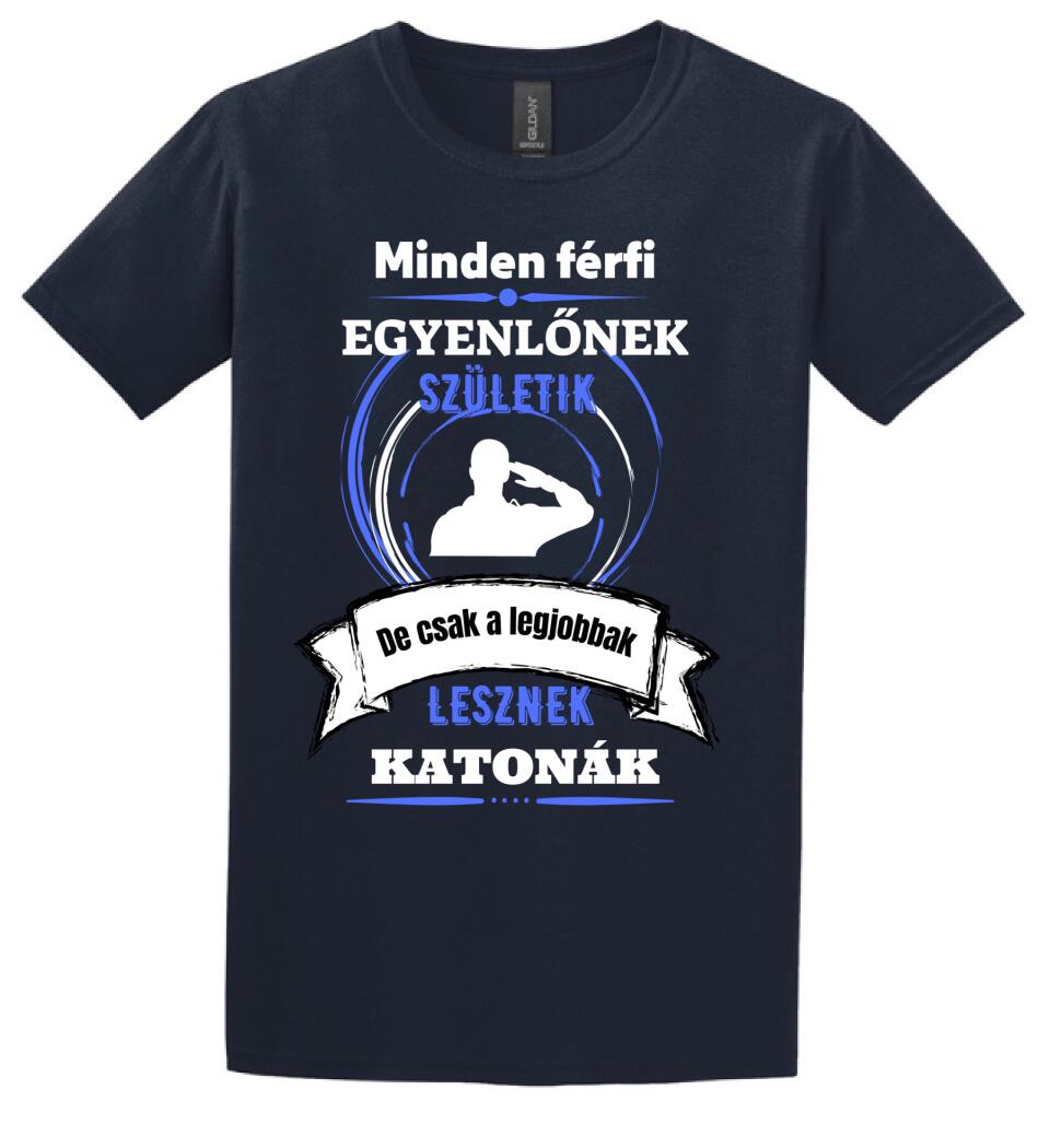 A legjobbak lesznek Katonák