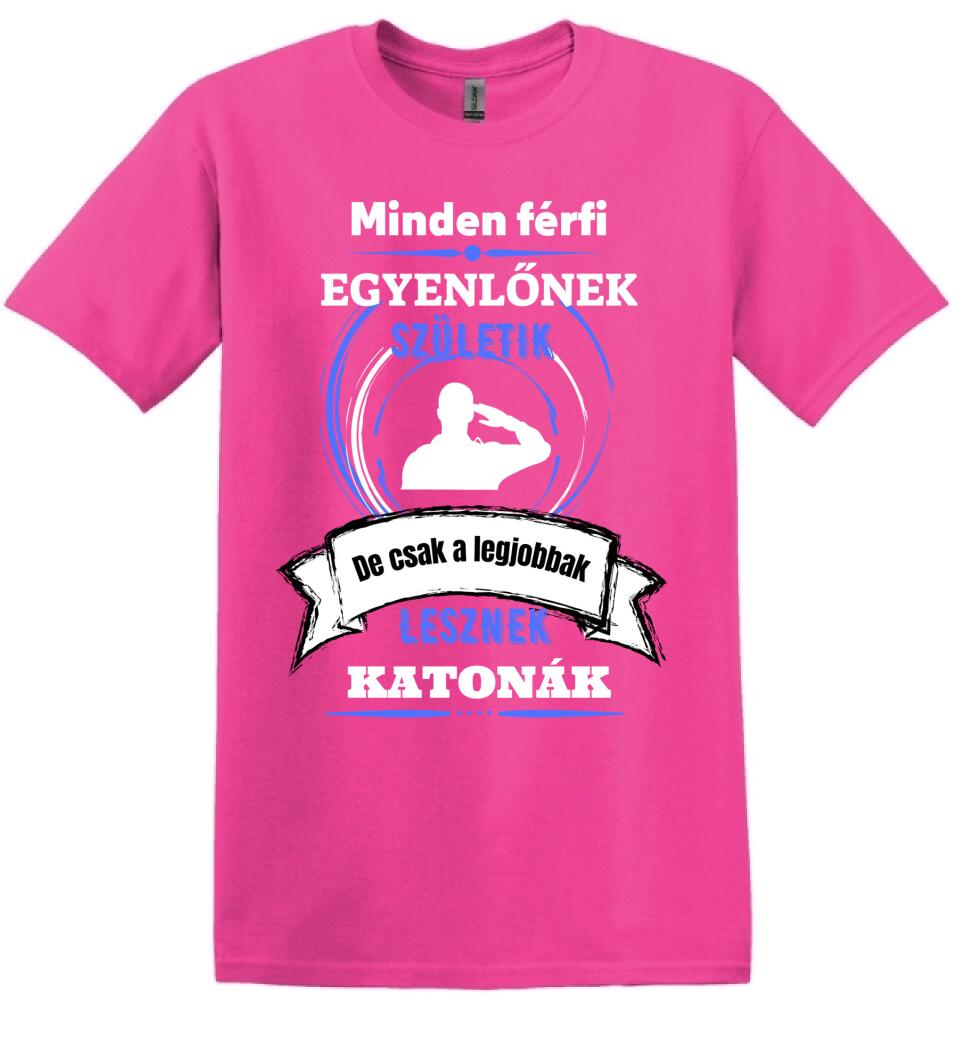 A legjobbak lesznek Katonák