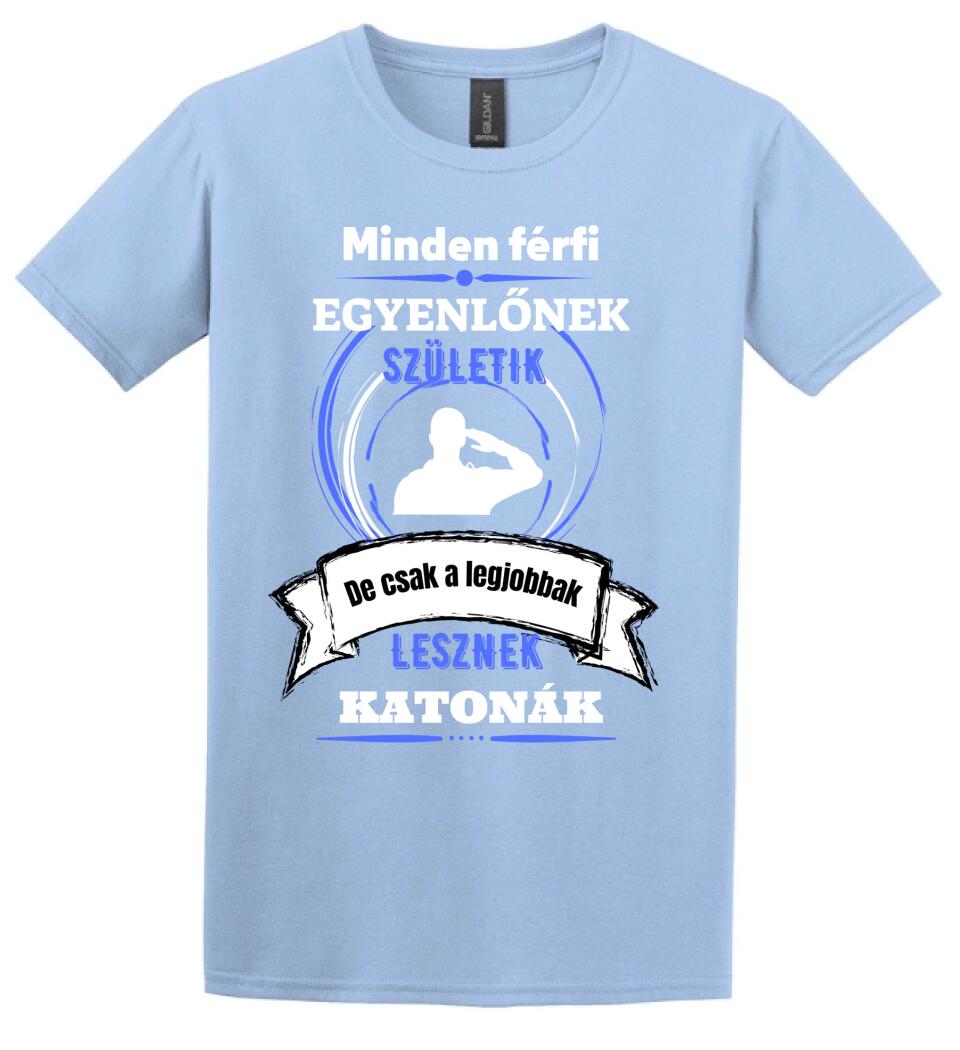 A legjobbak lesznek Katonák