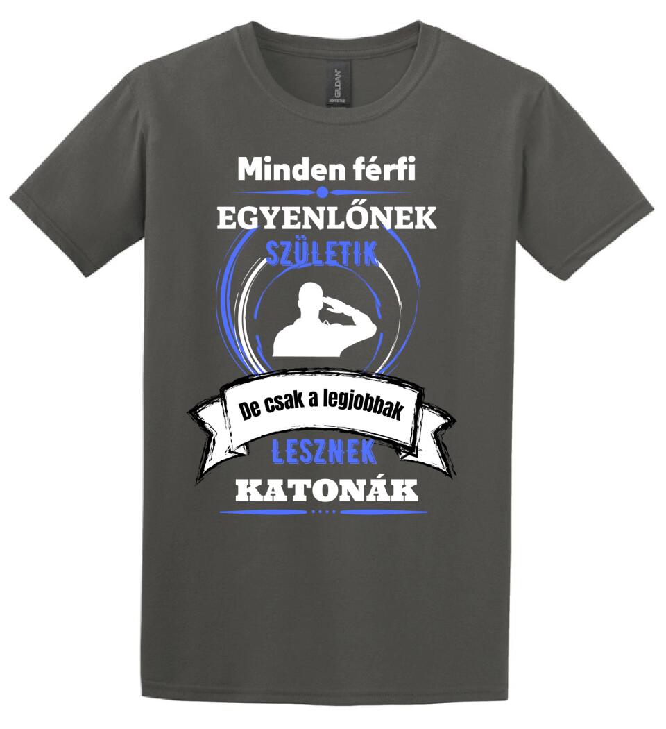 A legjobbak lesznek Katonák