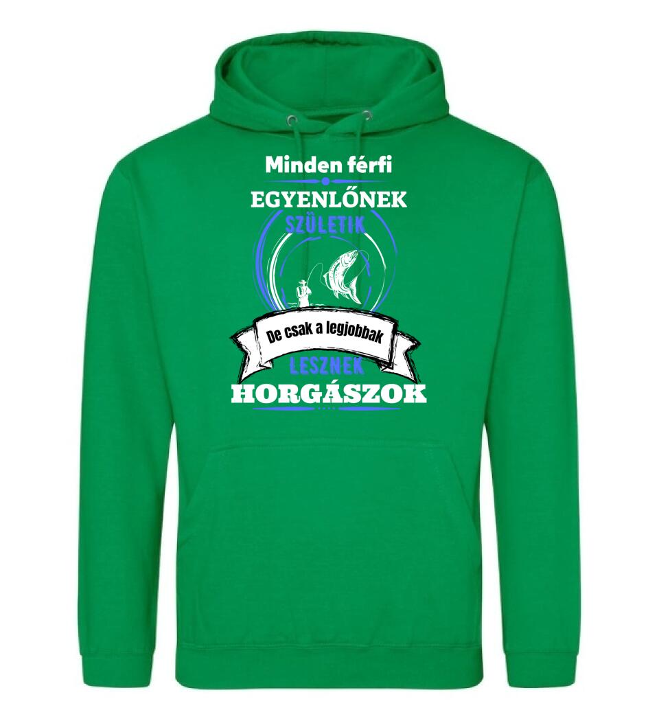 A legjobbak lesznek horgászok