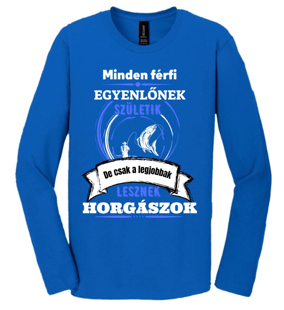 A legjobbak lesznek horgászok