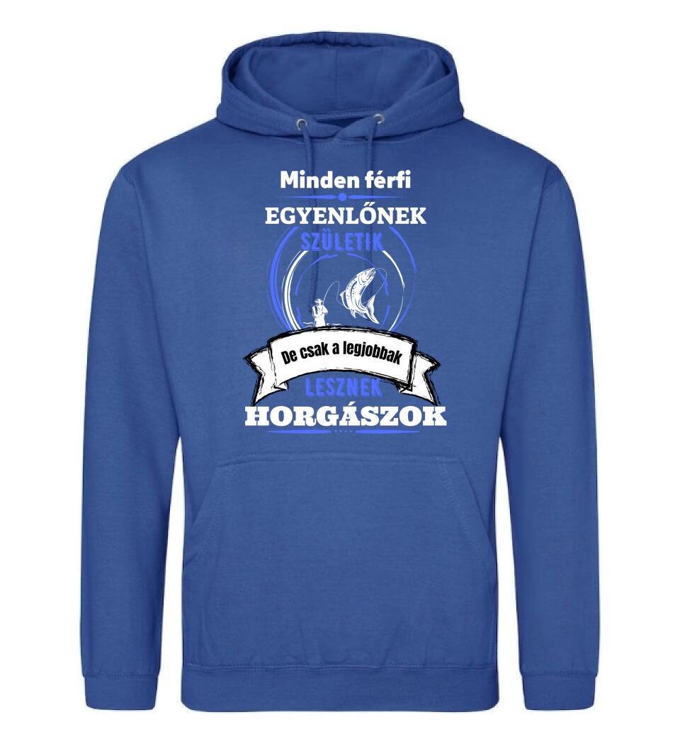 A legjobbak lesznek horgászok