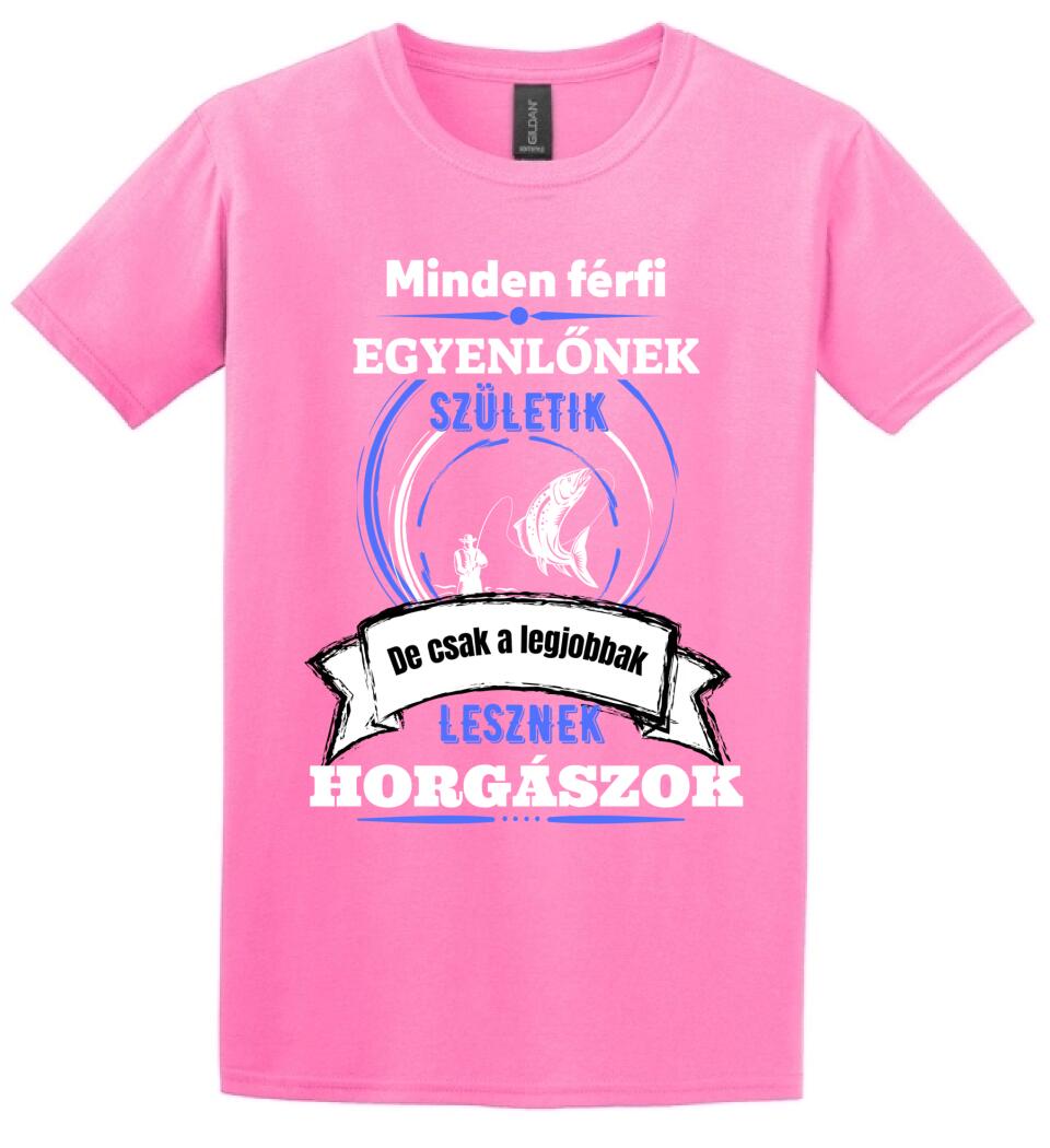 A legjobbak lesznek horgászok