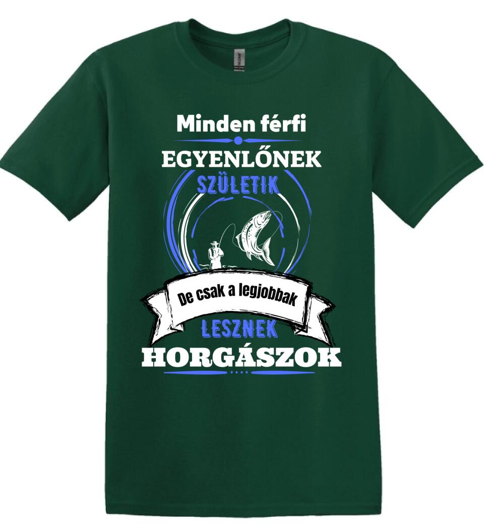 A legjobbak lesznek horgászok