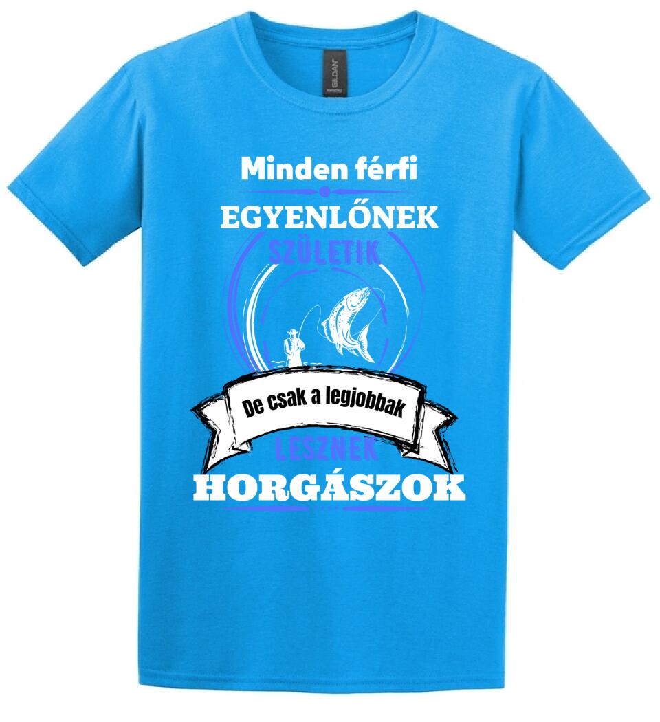 A legjobbak lesznek horgászok