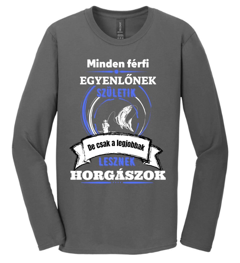 A legjobbak lesznek horgászok