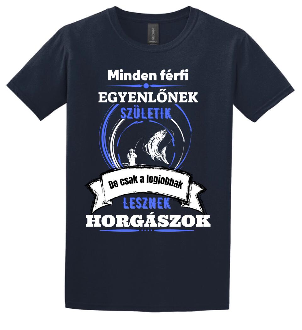 A legjobbak lesznek horgászok