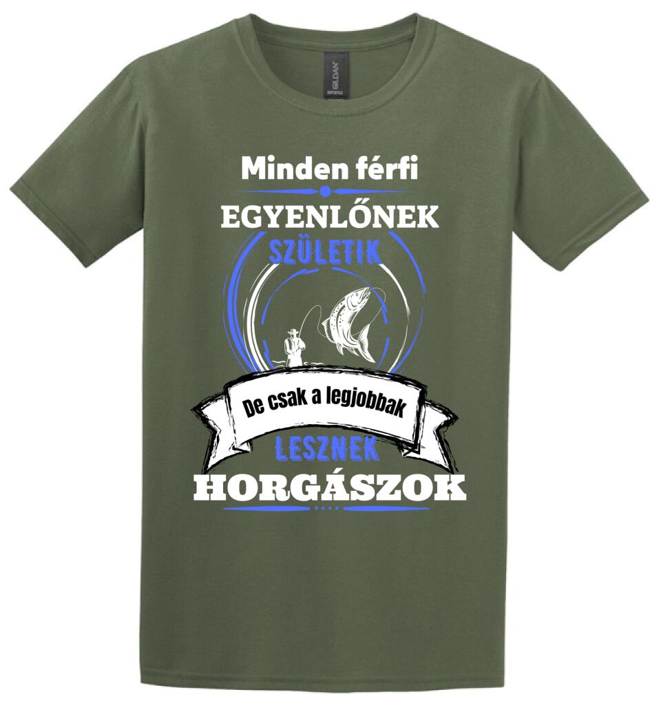 A legjobbak lesznek horgászok