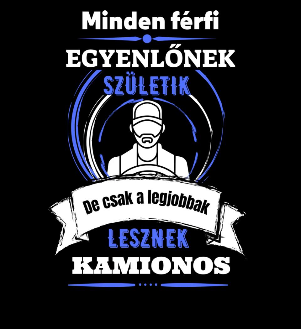 A legjobbak lesznek kamionosok