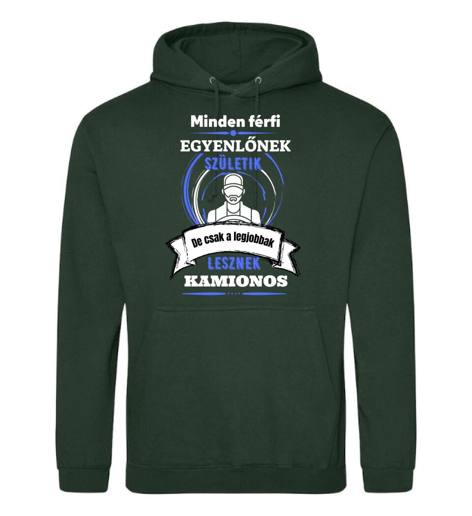 A legjobbak lesznek kamionosok