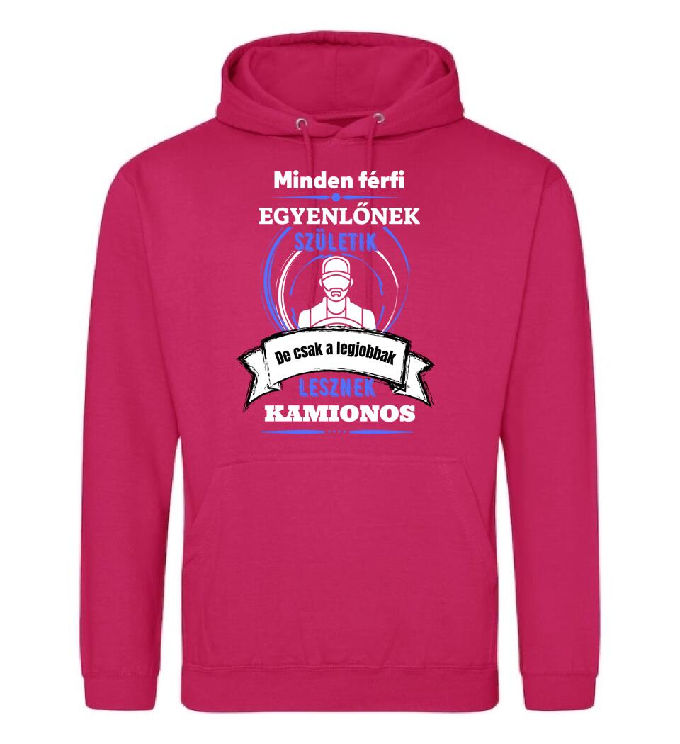 A legjobbak lesznek kamionosok