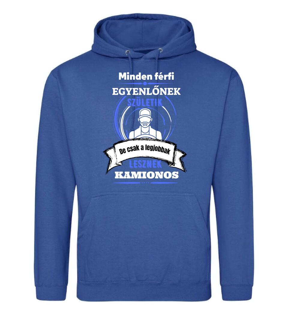 A legjobbak lesznek kamionosok