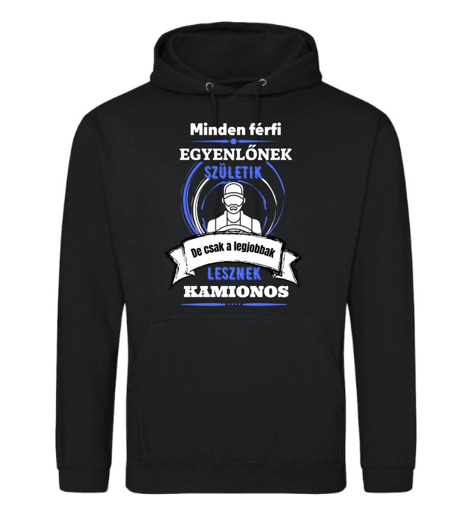 A legjobbak lesznek kamionosok