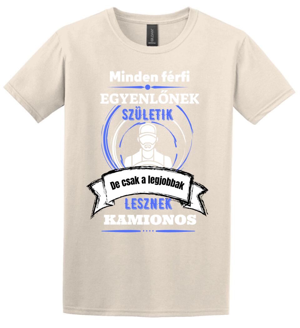 A legjobbak lesznek kamionosok