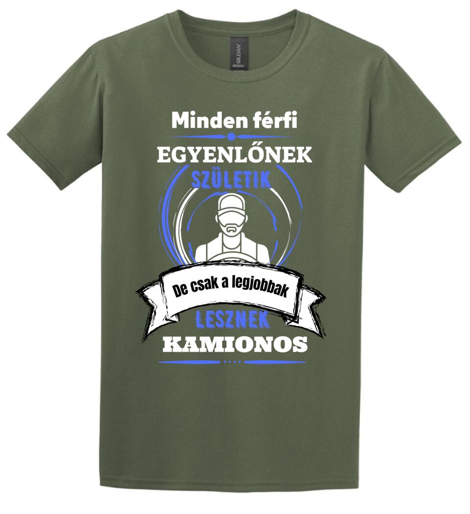 A legjobbak lesznek kamionosok